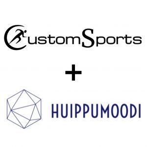 CustomSports ja Huippumoodi yhteistyöhön