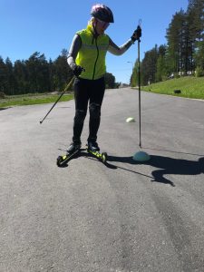 CustomSports rullahiihtokurssi 3.6.2022