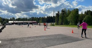 CustomSports rullahiihtokurssi 16.6.22 klo 17.30 Alumiinitie 3 Hollola