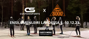 Ensilumenleiri Lahdessa 8.-10.12.23
