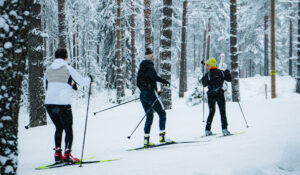 Lahden ensilumenladun leiri powered by Finlandia-hiihto 7.-8.12.24